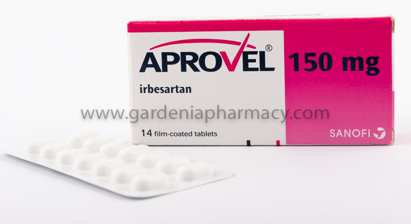 Aprovel 150mg 28 Tablets