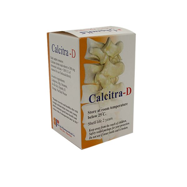 Calcitra -D 30 Caplets