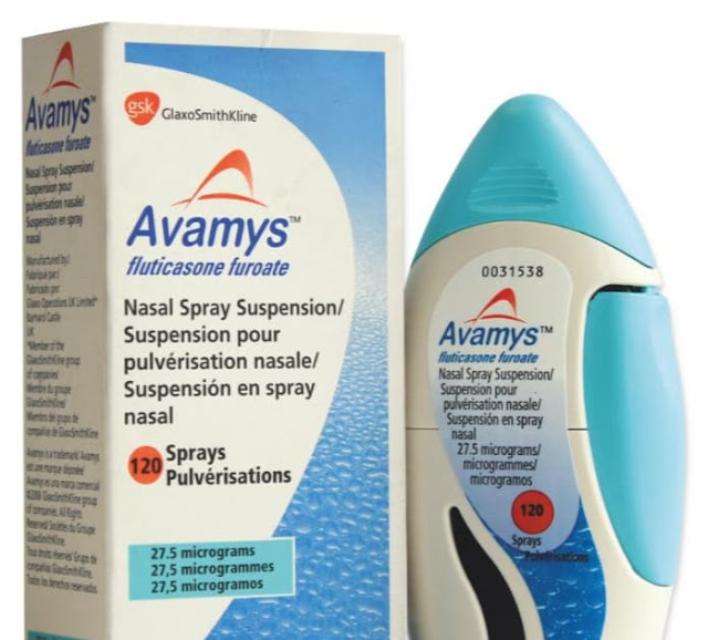 Avamys Nasal Spray 120 Sprays