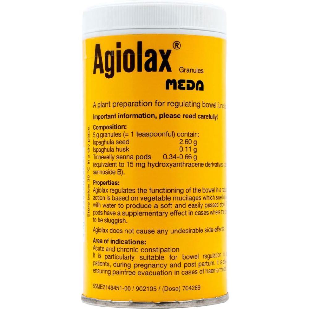 Agiolax 250g Granules