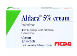 Aldara 5% Cream 12 Sachets