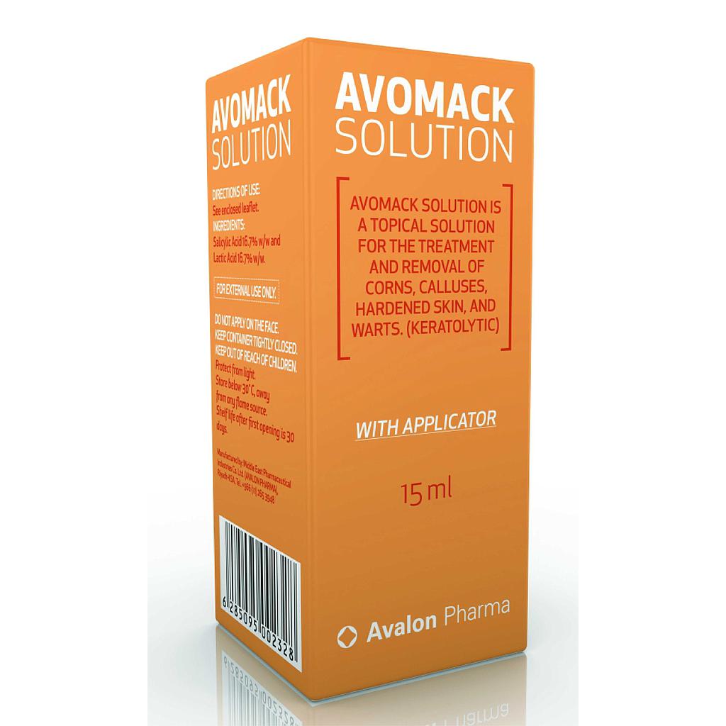 Avalon Avomack Solution 10mL