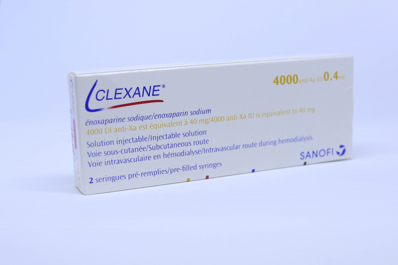 Clexane 40mg/0.4ml 2 Pre-filled Syringes