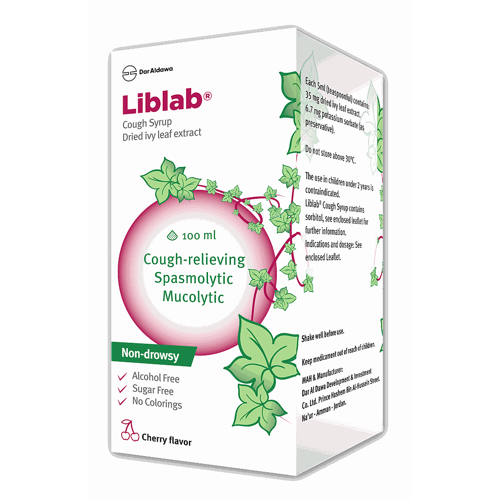 Liblab Cough Syrup 100ml