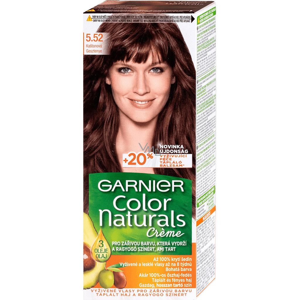 Garnier Color Naturals Iridescent Mahogany 5.52
