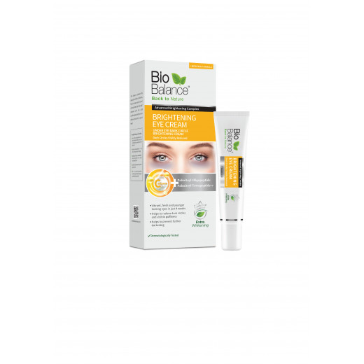 Bio Balance Brightening Eye Cream 15ml