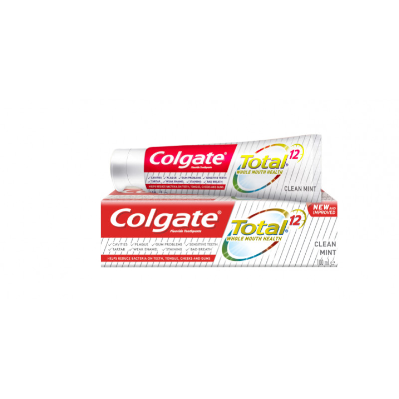 Colgate Total 12 Hours Clean Mint Toothpaste 100ml