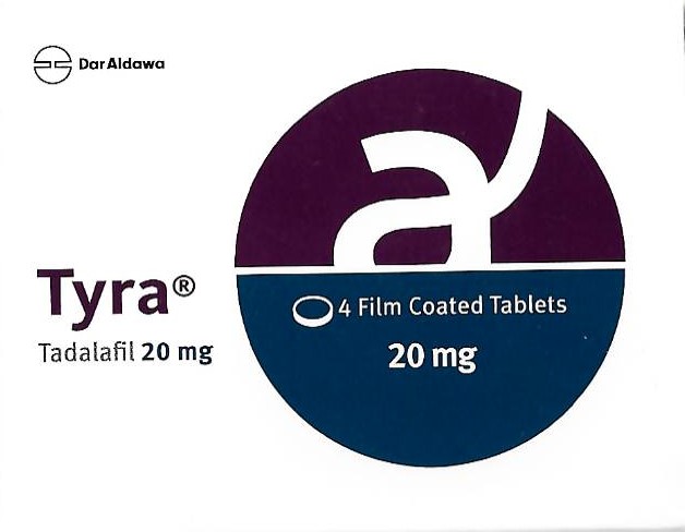 Tyra 20mg 4 Tablets