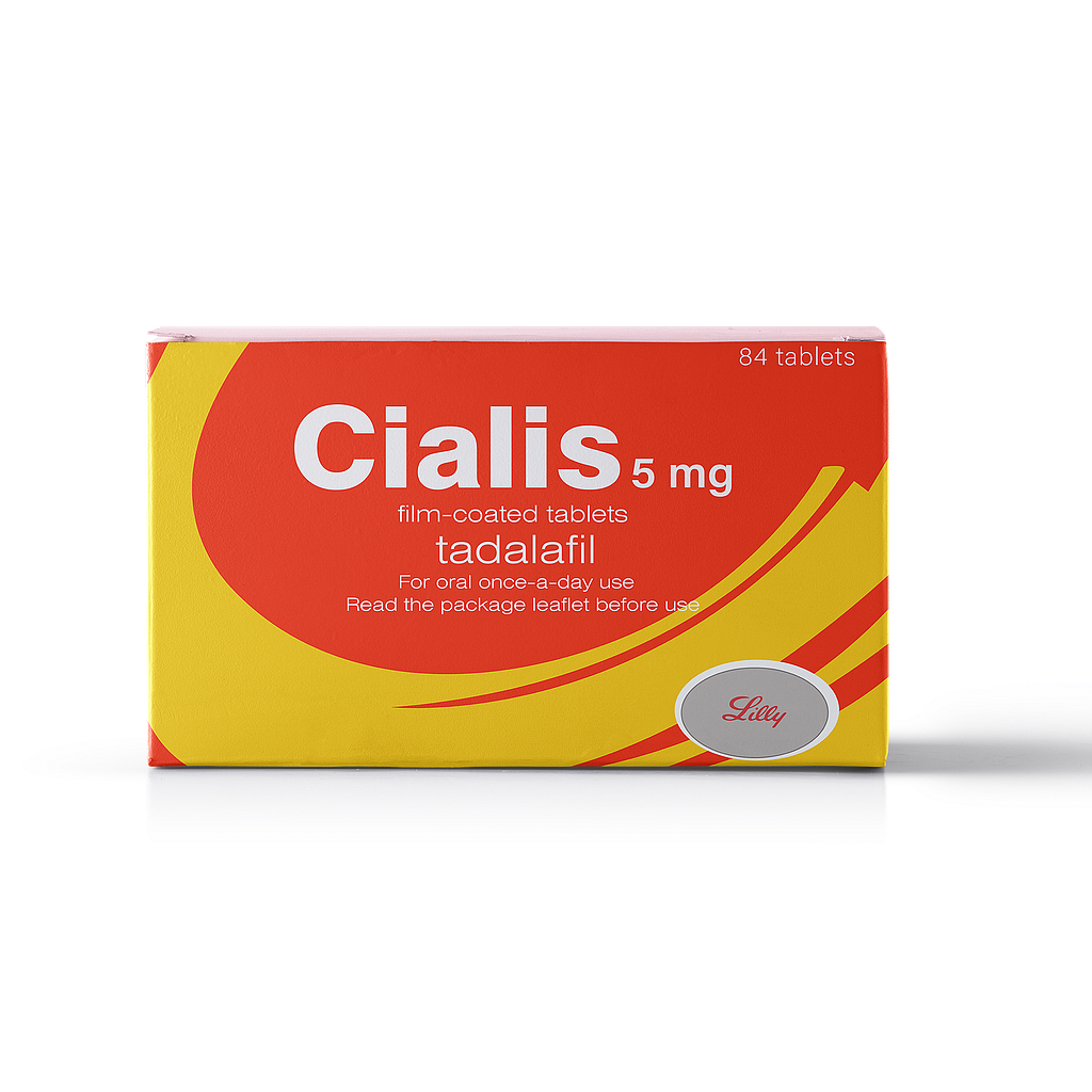 Cialis 5mg 28 Tablets