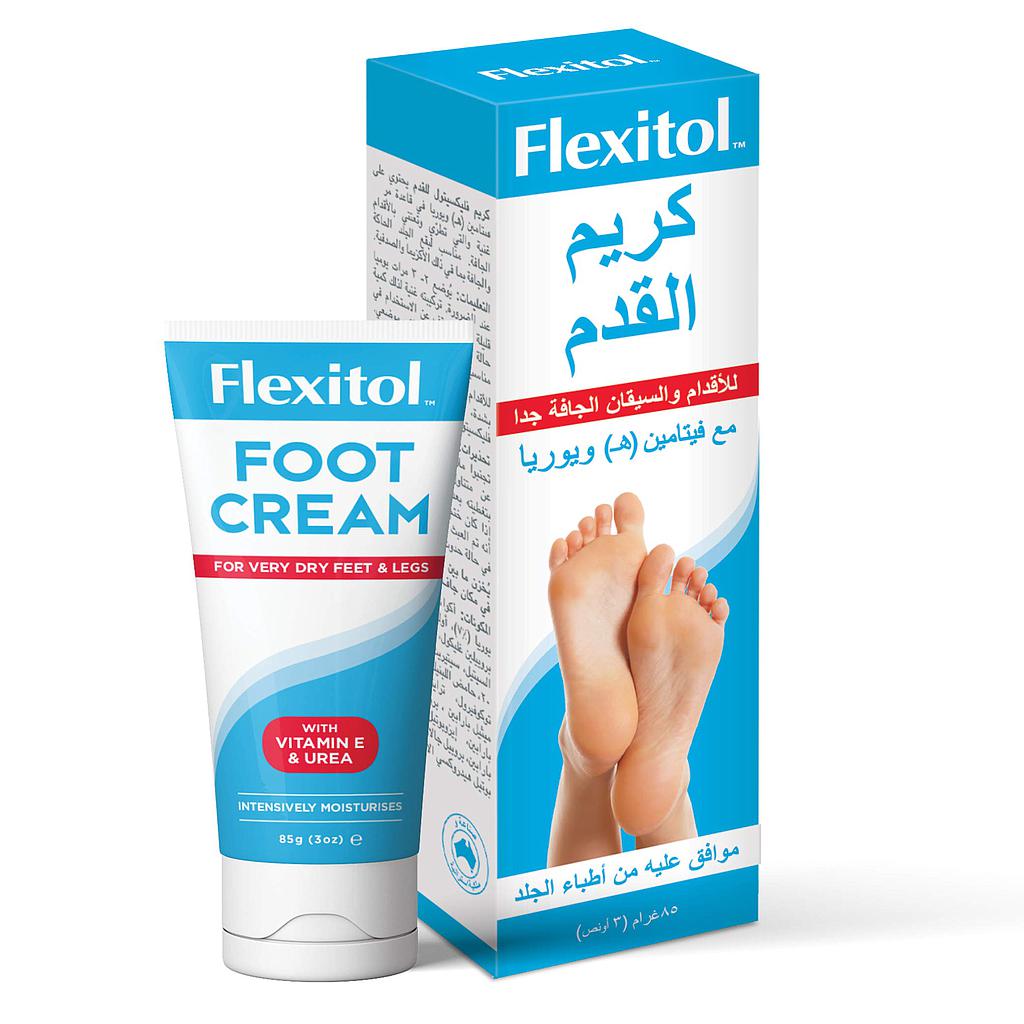 Flexitol Foot Cream 85g