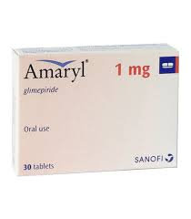 Amaryl 1mg 30 Tablets