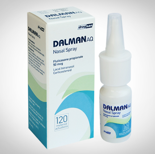 Dalman AQ 14.5 grams Nasal Spray 120 metered actuations