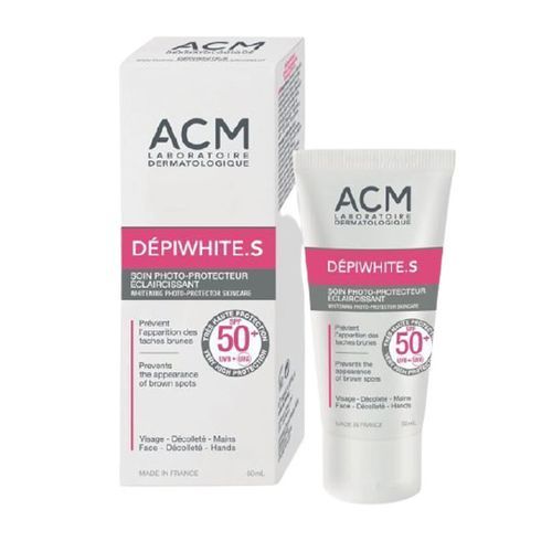 ACM Depiwhite S Soin Photo-Protecteur Spf 50+ 50mL