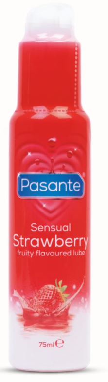 Pasante Sensual Strawberry Lube 75ml