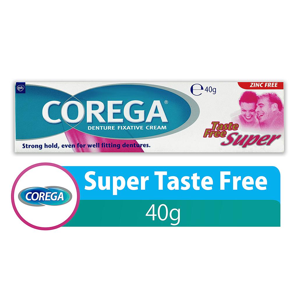 Corega Super Cream Taste Free 40ml