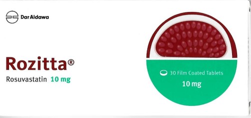 Rozitta 10mg 30 Tablets