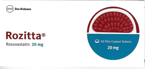 Rozitta 20 mg 30 Tablets
