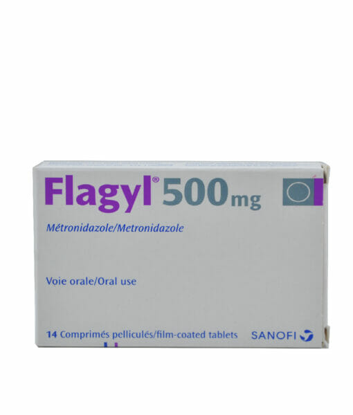 Flagyl 500mg 14 Tablets