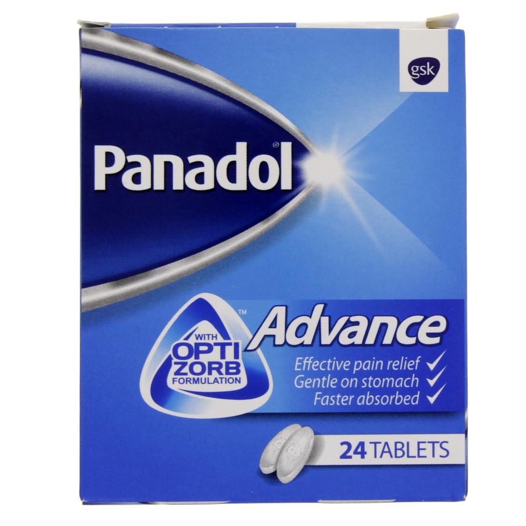 Panadol Advance 24 Tablets