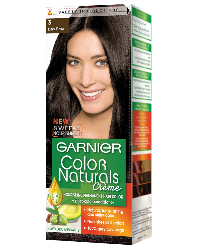 Garnier Color Naturals Tube 3