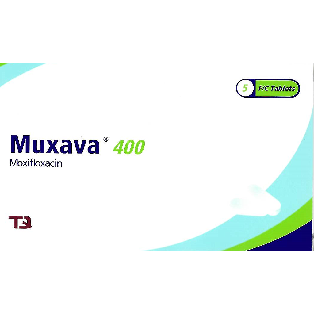 Muxava 400mg 5 Tabs