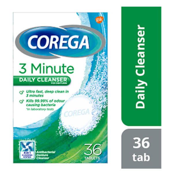 Corega Cleanser 36 Tabs