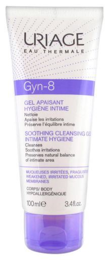 Uriage Gyn-8 Intimate Hygiene Cleansing Gel 100ml