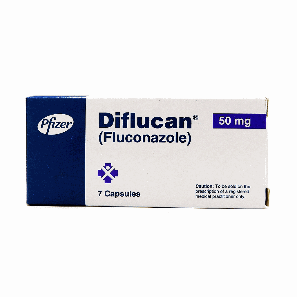 Diflucan 50mg 7 Cap