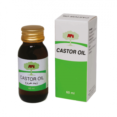 API Castor Oil 60ml
