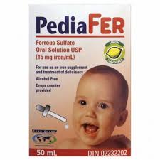 Pediafer Drops 50ml