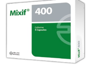 Mixif 400mg 5 Capsules