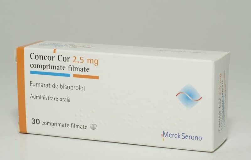 Concor 2.5mg 30 Tablets
