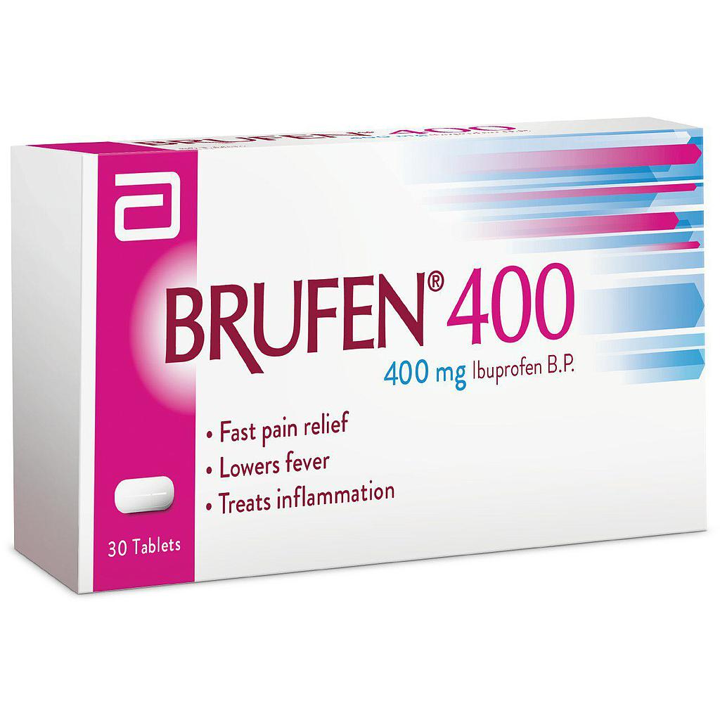 Brufen 400mg 30 Tablets