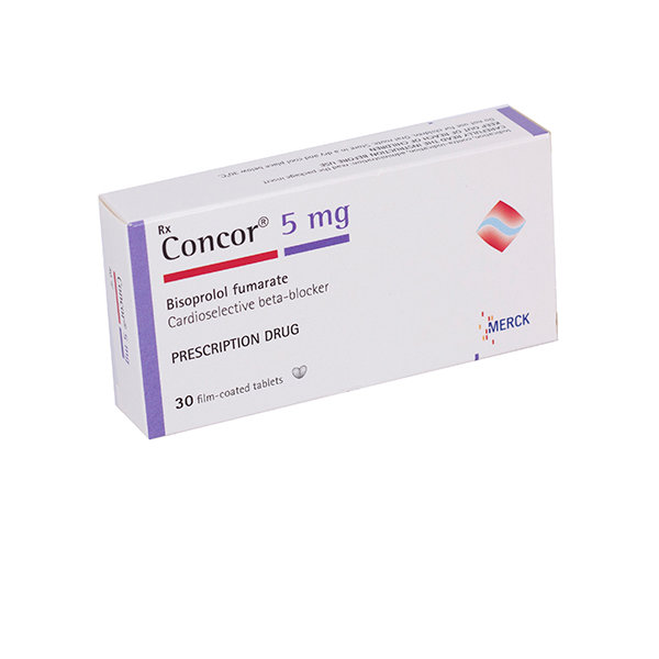 Concor 5mg Plus 30 Tablets