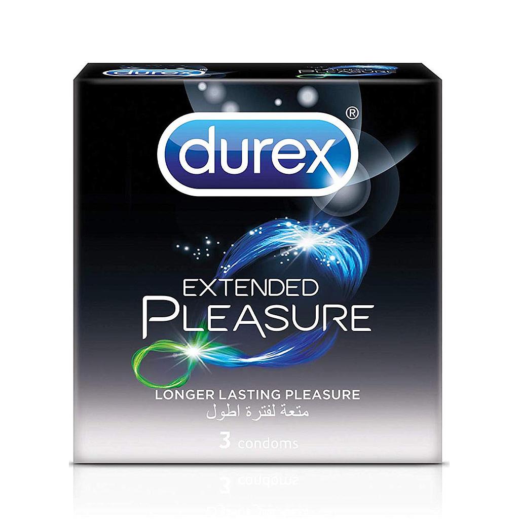 Durex Extended Pleasure 3 Condoms