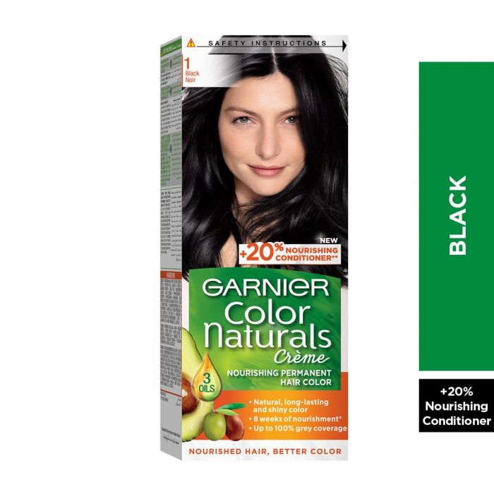 Garnier Color Naturals Black 1