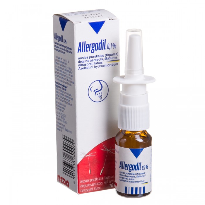 Allergodil Nasal Spray 10ml