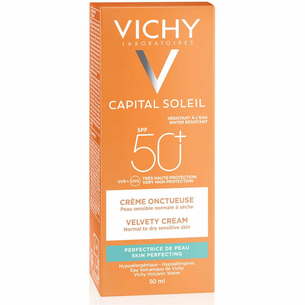 Vichy Capital Soleil 50+SPF Skin Perfecting Cream 50ml