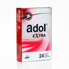 Adol Extra 500mg 24 Caplets