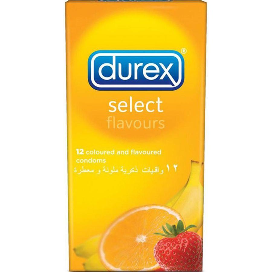 Durex Select Flavours 12 Condoms