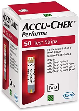 Accu-Chek Performa 50 Test Strips
