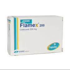 Flamex 200mg 30 Capsules