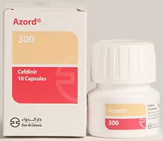 Azord 300mg 10 Caps