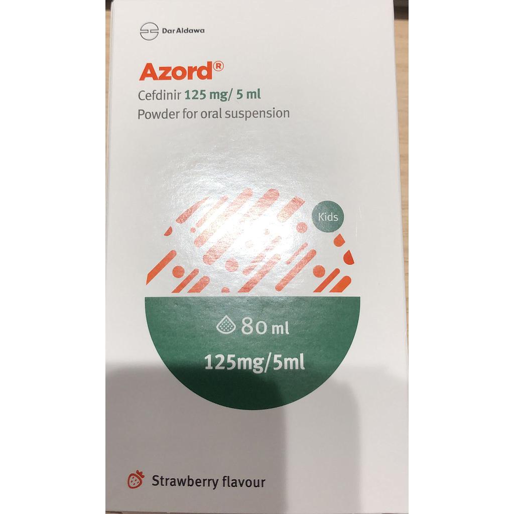 Azord Suspension 125mg/5ml 80ml