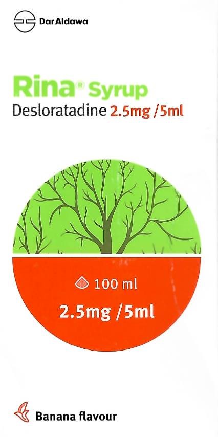 Rina 2.5mg/5ml 100ml