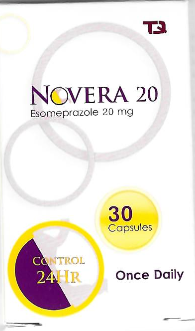 Novera 20mg 30 Capsules