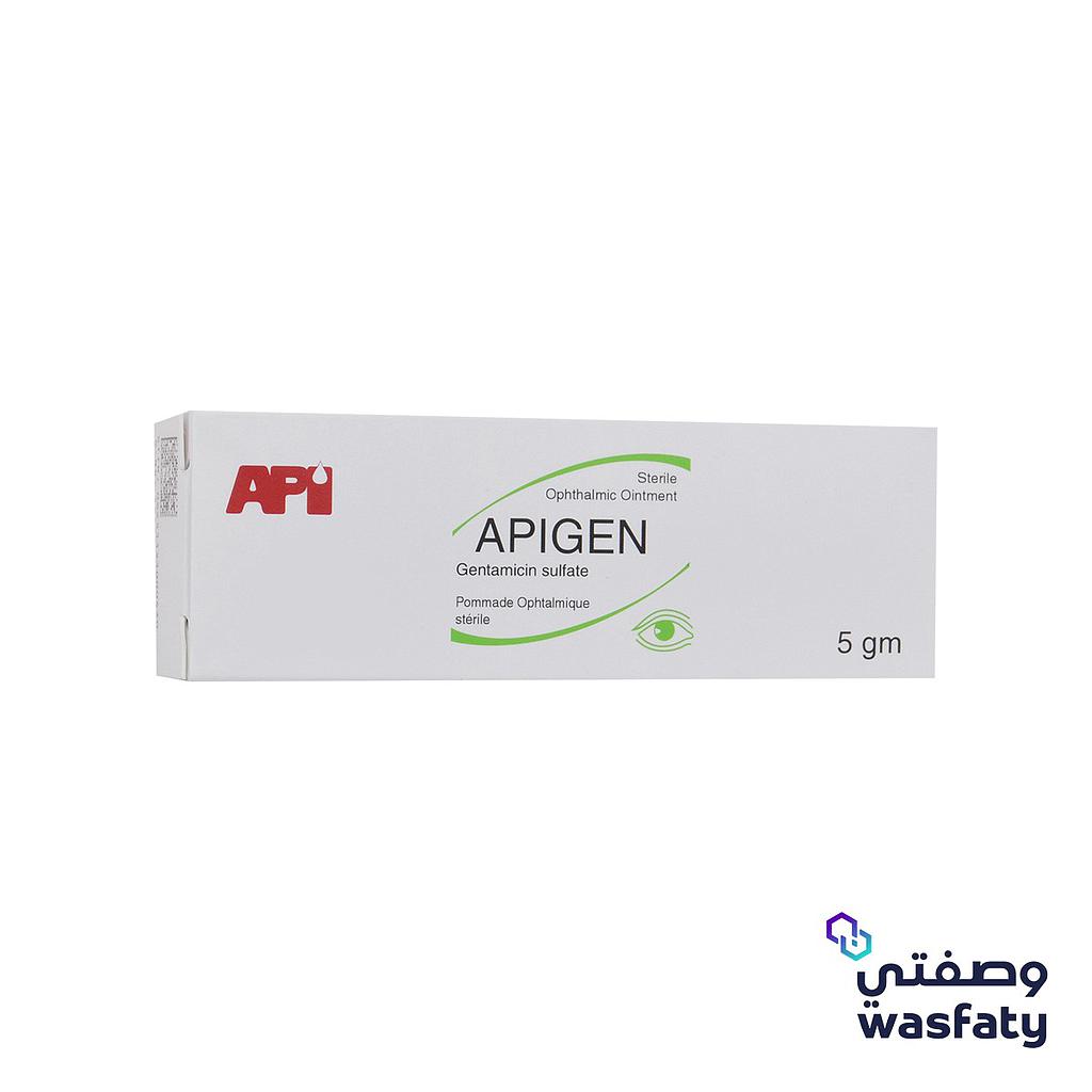 Apigen Ointment 5 gm