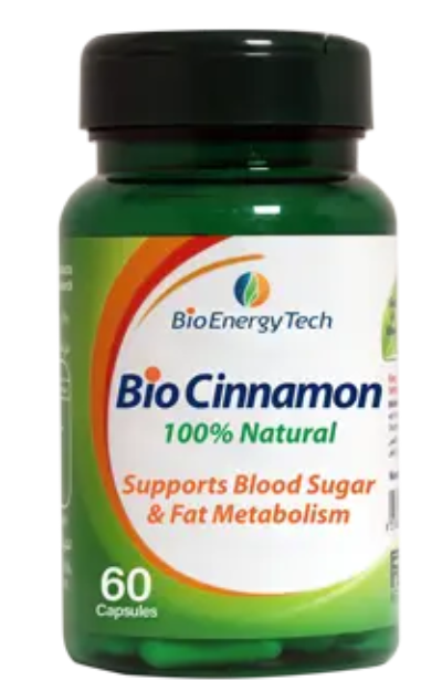 Bio Energy Bio Cinnamon 1000 mg 60 Capsules