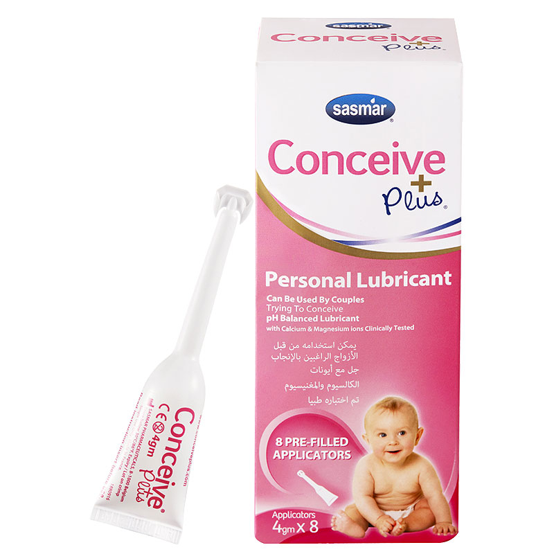Conceive +Plus Personal Lubricant 8 Applicators