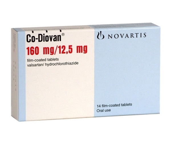 Co-Diovan 160/12.5 mg 28 Tablets
